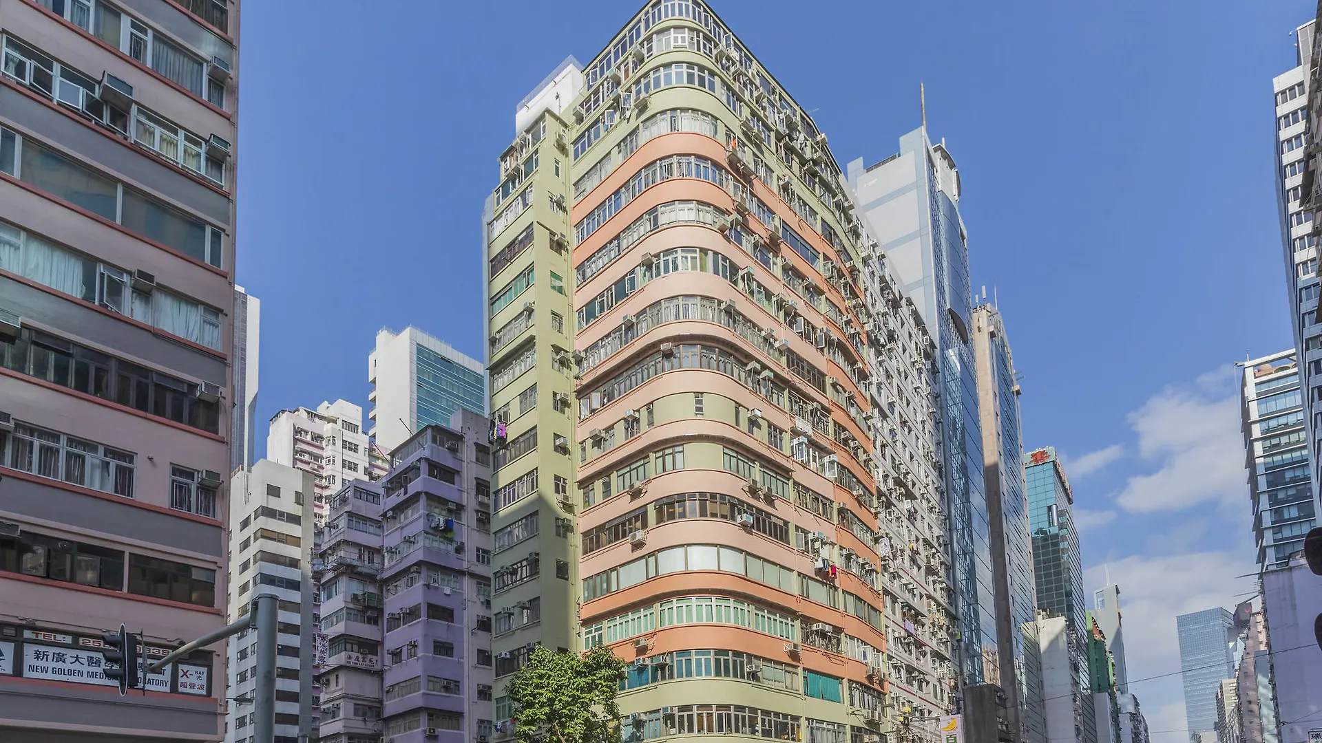 Check Inn Hk Hong Kong 0*,
